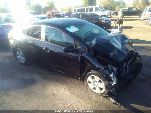 KIA FORTE 2017 3kpfk4a73he043418