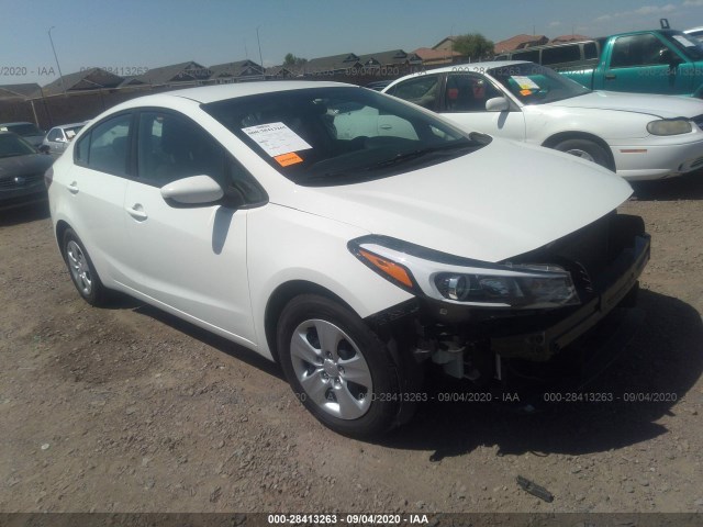 KIA FORTE 2017 3kpfk4a73he043631