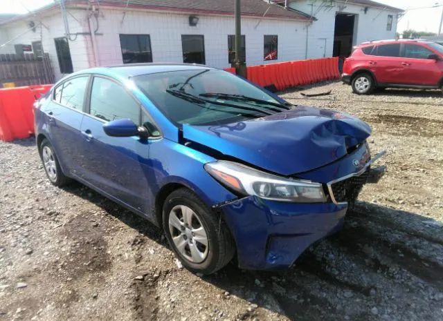 KIA FORTE 2017 3kpfk4a73he043676