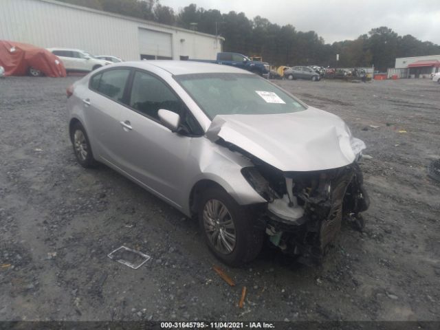 KIA FORTE 2017 3kpfk4a73he044665