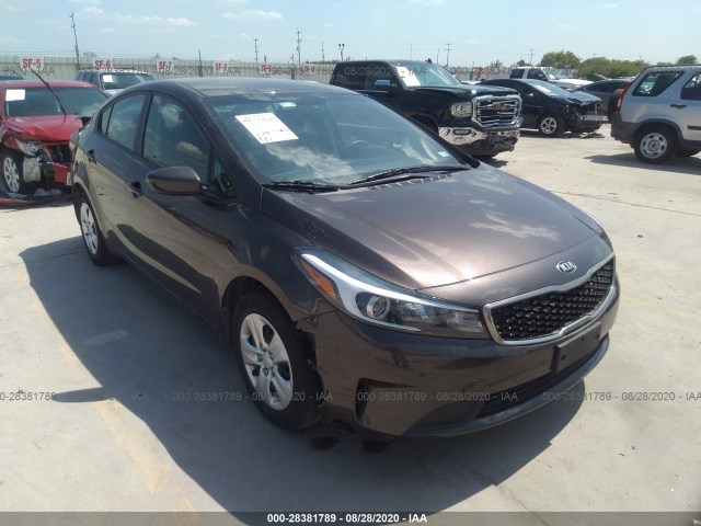 KIA FORTE 2017 3kpfk4a73he045525