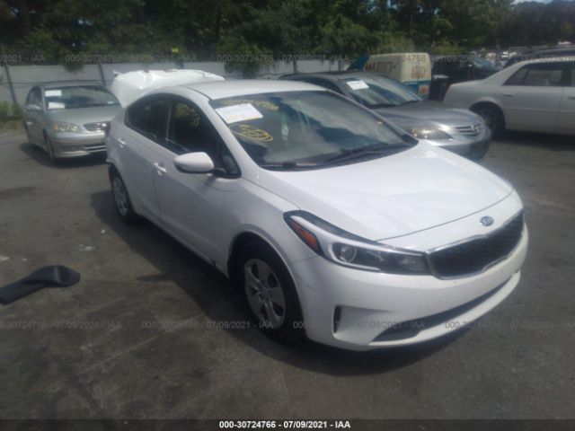 KIA FORTE 2017 3kpfk4a73he045895