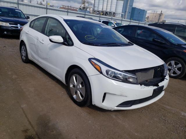 KIA FORTE LX 2017 3kpfk4a73he045914