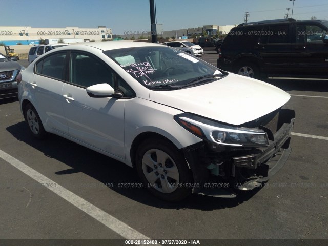 KIA FORTE 2017 3kpfk4a73he046500