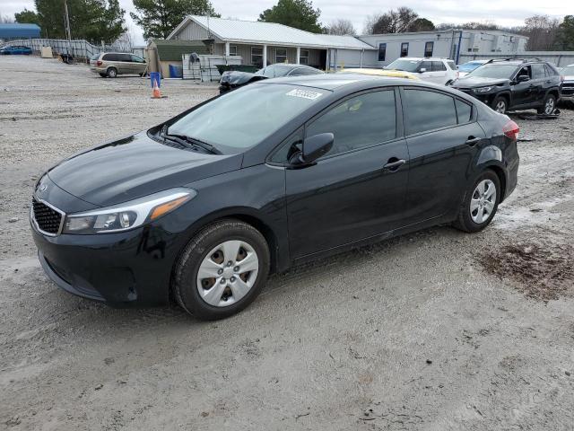 KIA FORTE LX 2017 3kpfk4a73he047260