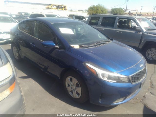 KIA FORTE 2017 3kpfk4a73he047520