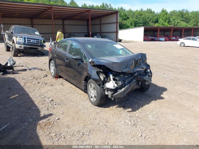 KIA FORTE 2017 3kpfk4a73he047758