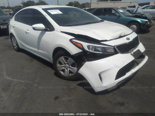 KIA FORTE 2016 3kpfk4a73he048134