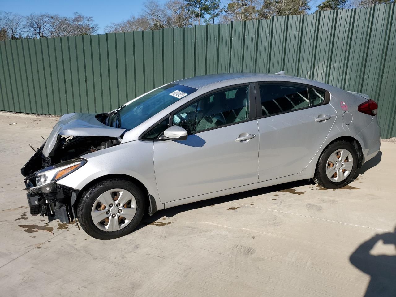 KIA FORTE 2017 3kpfk4a73he049333