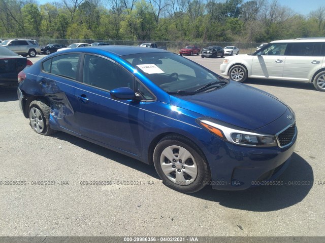 KIA FORTE 2017 3kpfk4a73he049736