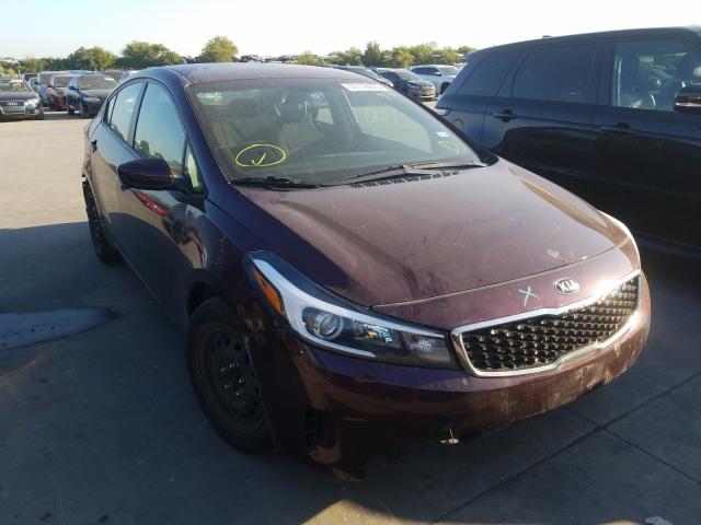 KIA FORTE LX 2017 3kpfk4a73he050952