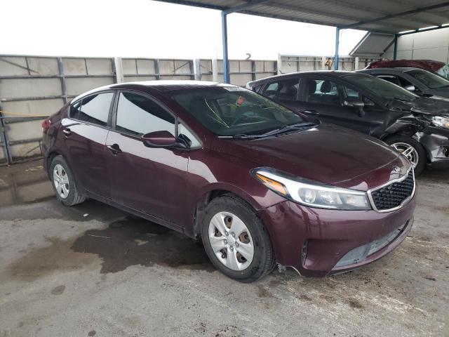 KIA FORTE LX 2017 3kpfk4a73he050966