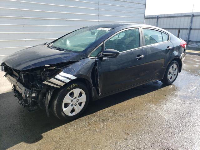 KIA FORTE 2017 3kpfk4a73he051504