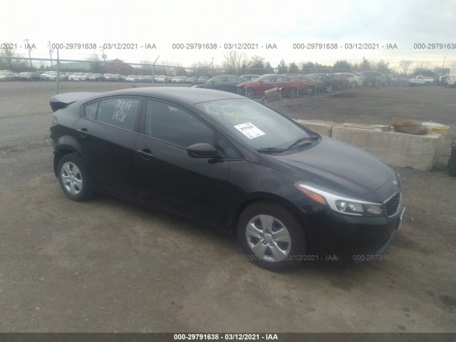 KIA FORTE 2017 3kpfk4a73he052457