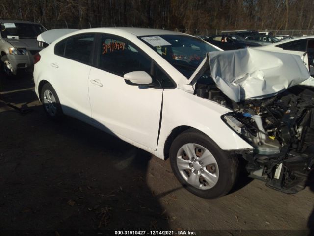 KIA FORTE 2017 3kpfk4a73he052572