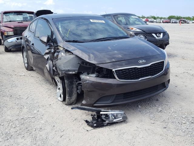 KIA FORTE LX 2017 3kpfk4a73he053026