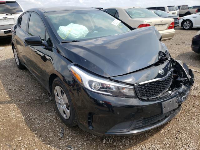 KIA FORTE LX 2017 3kpfk4a73he053267