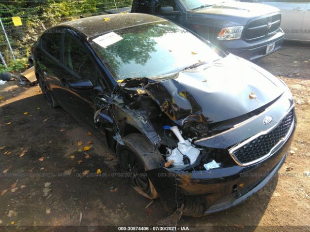 KIA FORTE 2017 3kpfk4a73he053284