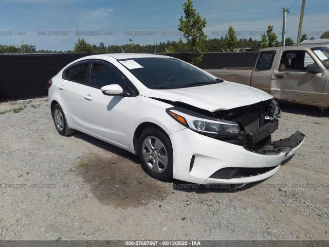 KIA FORTE 2017 3kpfk4a73he053382