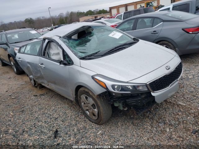 KIA FORTE 2017 3kpfk4a73he054984