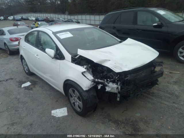 KIA FORTE 2017 3kpfk4a73he055696