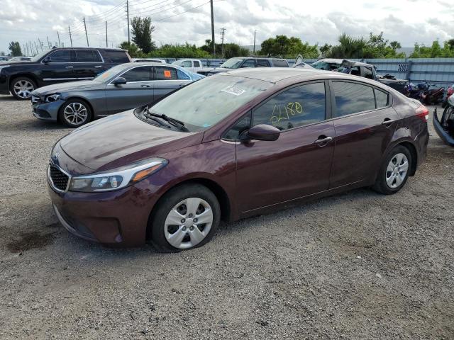 KIA FORTE 2017 3kpfk4a73he056718