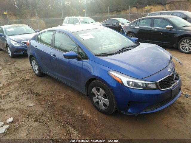 KIA FORTE 2017 3kpfk4a73he056895