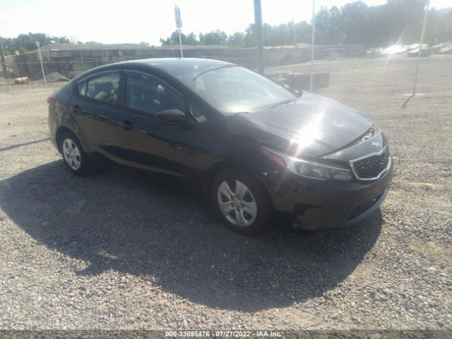 KIA FORTE 2017 3kpfk4a73he058100