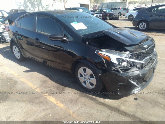 KIA FORTE 2017 3kpfk4a73he058923