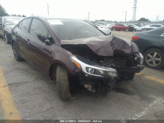 KIA FORTE 2017 3kpfk4a73he058985