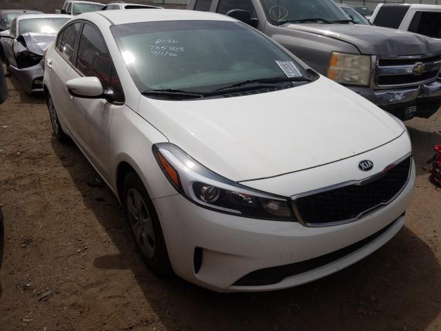 KIA FORTE LX 2017 3kpfk4a73he059084