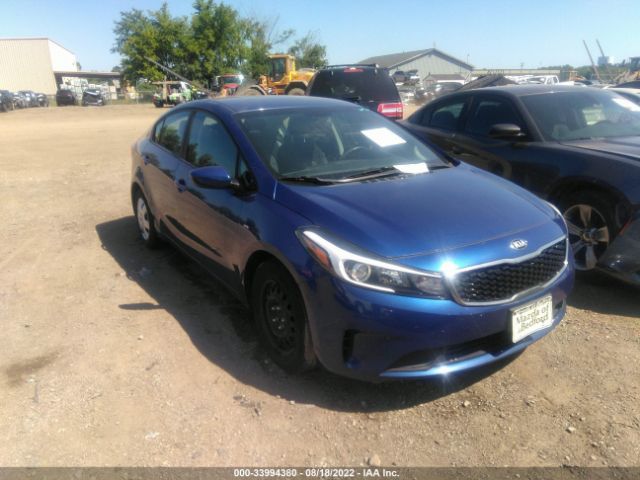 KIA FORTE 2017 3kpfk4a73he059179