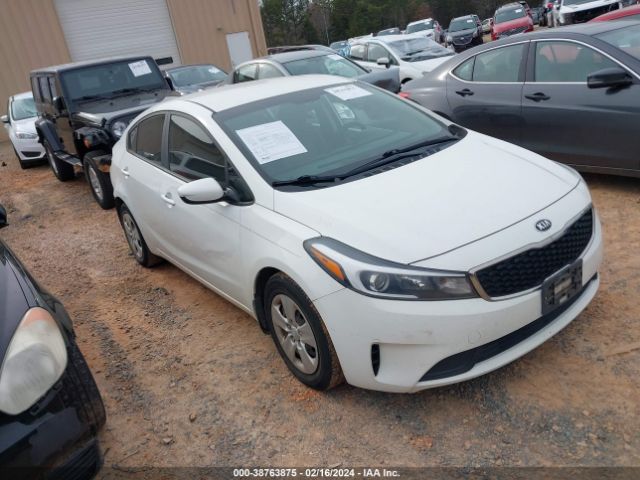 KIA FORTE 2017 3kpfk4a73he060087