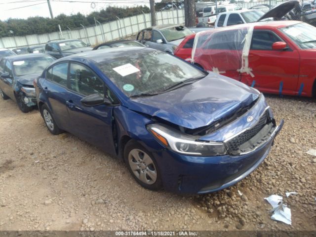 KIA FORTE 2017 3kpfk4a73he060171