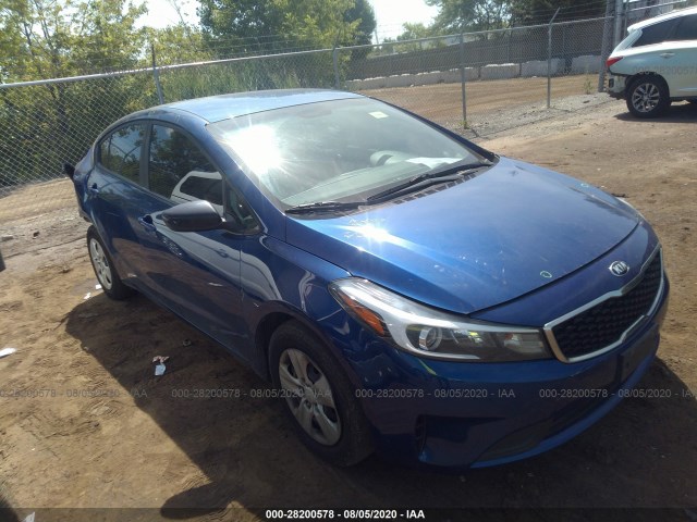 KIA FORTE 2017 3kpfk4a73he060669