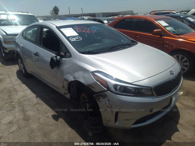 KIA FORTE 2017 3kpfk4a73he061532