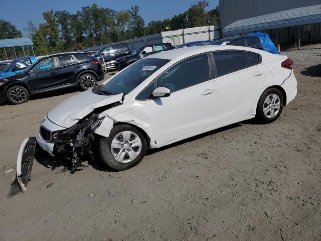 KIA FORTE LX 2017 3kpfk4a73he061580