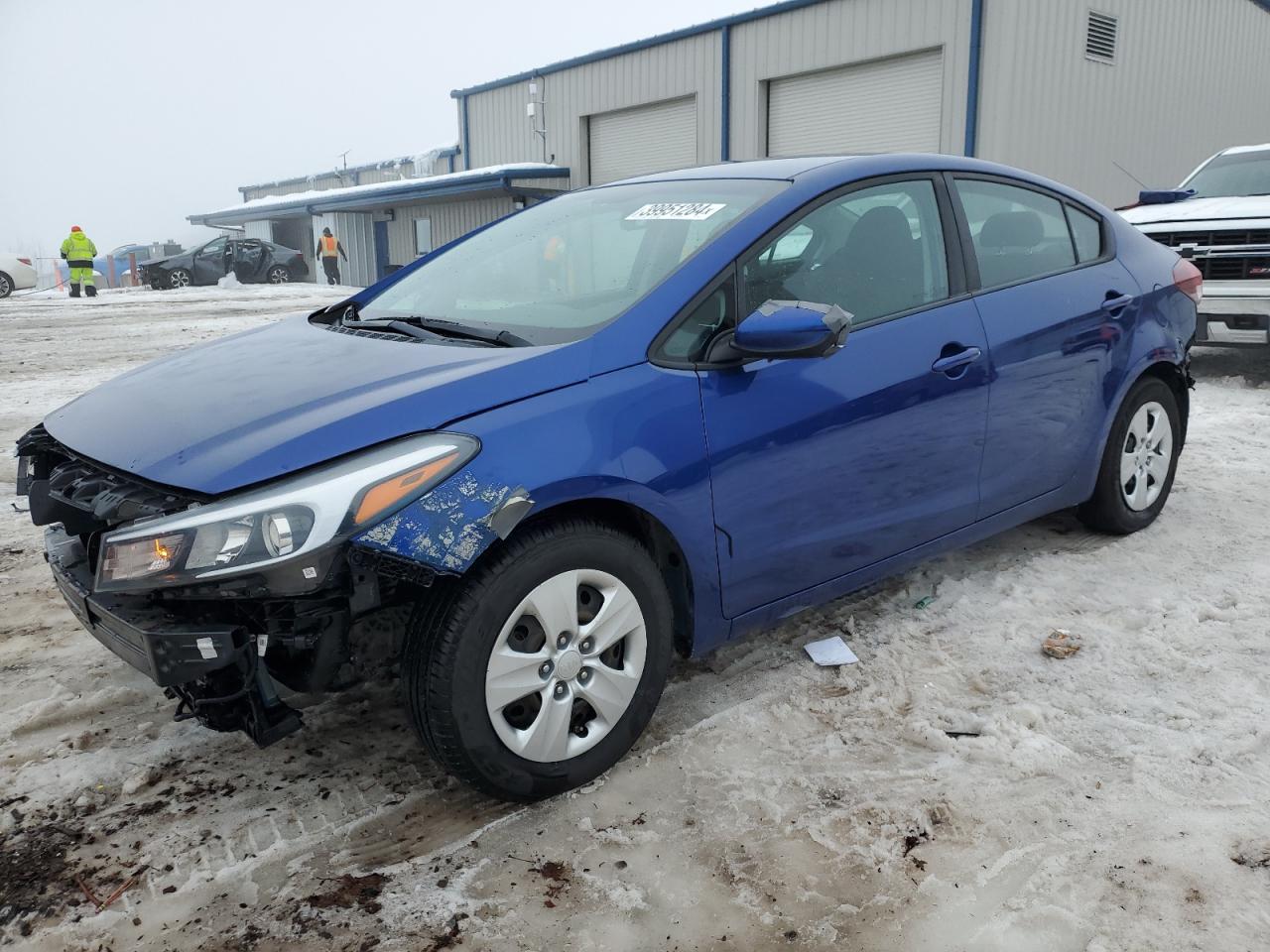 KIA FORTE 2017 3kpfk4a73he062373