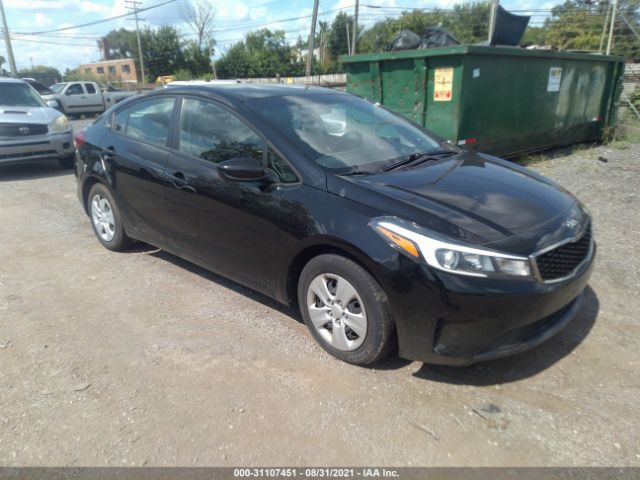 KIA FORTE 2017 3kpfk4a73he062972