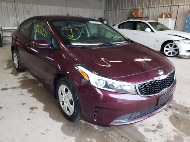 KIA FORTE LX 2017 3kpfk4a73he063507