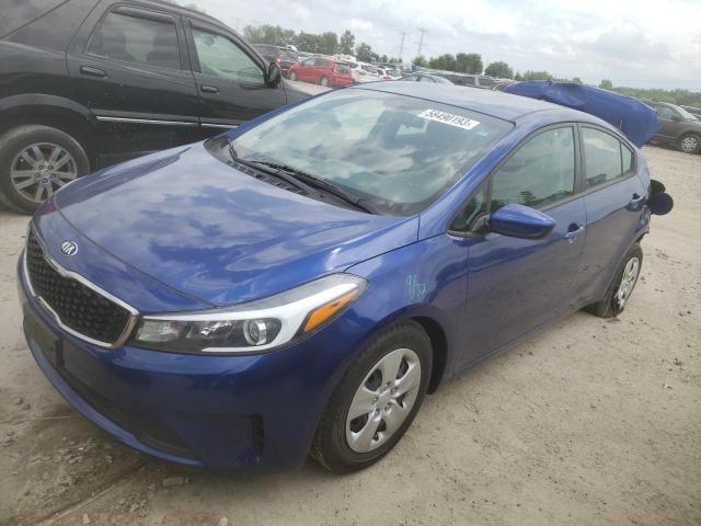 KIA FORTE LX 2017 3kpfk4a73he064477