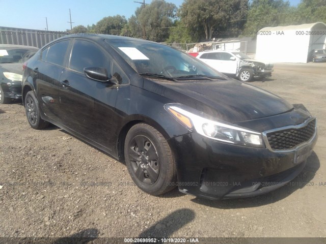 KIA FORTE 2017 3kpfk4a73he064706