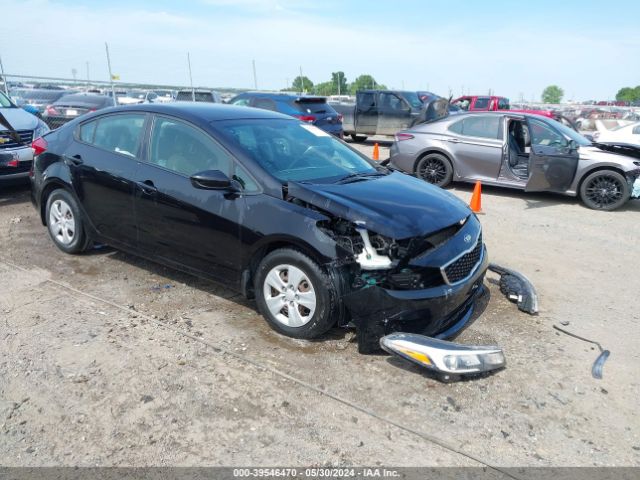 KIA FORTE 2017 3kpfk4a73he065726