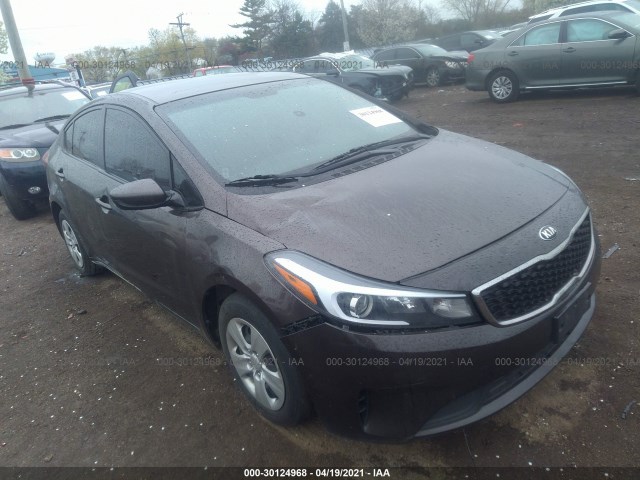 KIA FORTE 2017 3kpfk4a73he065760