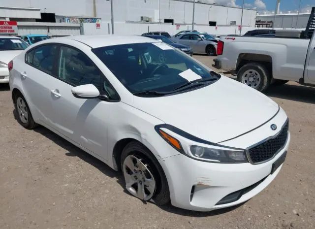 KIA FORTE 2017 3kpfk4a73he066200