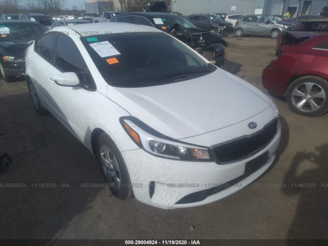 KIA FORTE 2017 3kpfk4a73he066262