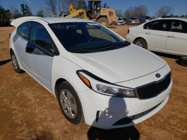 KIA FORTE LX 2017 3kpfk4a73he066312