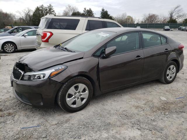 KIA FORTE LX 2017 3kpfk4a73he066620