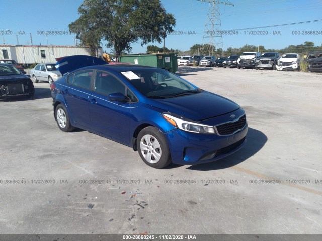 KIA FORTE 2017 3kpfk4a73he069162