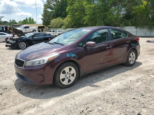 KIA FORTE LX 2017 3kpfk4a73he069453